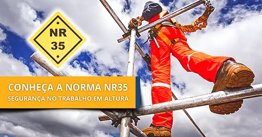 Curso nr 35 para trabalho em altura