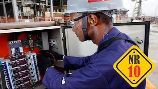 Curso profissional de eletricista